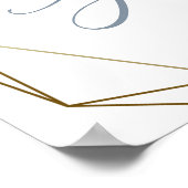 ユーモアたっぷりのフリードリンクバーメニュー看板 ポスター (角)