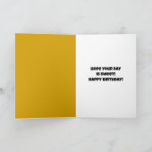 ユーモアたっぷりのホーリー カノーリ イタリアン テーマ カスタム 年 カード (内部)