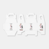 ユーモアたっぷりのマラブーコウテン鳥の漫画 フェイバーボックス (折り畳みなし)