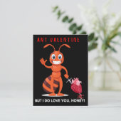 ユーモアたっぷりの反バレンタイン シーズンカード (スタンド正面)