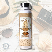 ユーモアたっぷりの女性向けカラフルビキニ グリッター パーティー ウォーターボトル