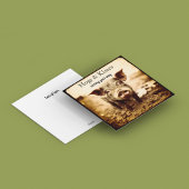 ユーモアたっぷりの子豚のハートフル バレンタインカード シーズンカード