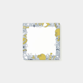 ユーモアたっぷりの学校に関するステッカーシート ポストイット