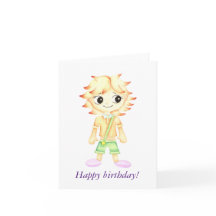 ユーモアたっぷりの小さな赤毛の少年