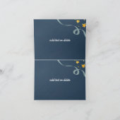 ユーモアたっぷりの教師感謝カード サンキューカード (内部)