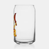 ユーモアたっぷりの海賊犬のおもちゃの剣 ガラス缶 (左)