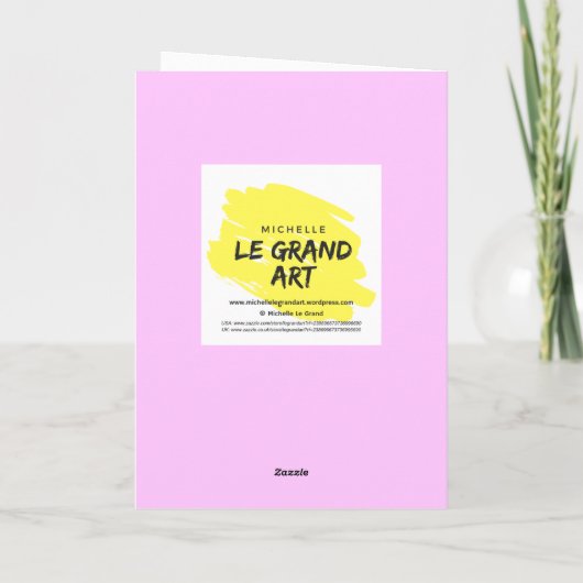 ユーモアたっぷりの漫画風イラスト　誕生日おめでとう　懐かしい気持ち　ロックダウン中の誕生日 カード (裏面)