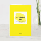 ユーモアたっぷりの漫画 バーチャルハグとプロセッコのクリスマス カード (裏面)