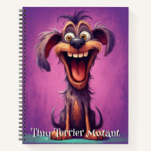 ユーモアたっぷりの犬のモンスター：Tiny Terrier ミュータント