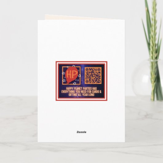 ユーモアたっぷりの直角数学ジョーク バレンタイン カード (裏面)