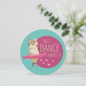 ユーモアたっぷりの羊のメッセージ - ただ踊ってみて 1 (スタンド正面)