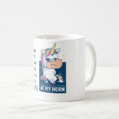 ユーモアたっぷりの親友 ギャググッズ キリンが小便をかけた男 コーヒーマグカップ (正面右)