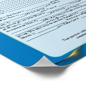 ユーモアたっぷりアドリブゲーム ブライダルシャワーポスター ポスター (角)