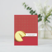 ユーモアたっぷり中華フォーチュンクッキー リハーサル招待状 招待状 (スタンド正面)