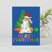 ユーモアたっぷり イースターバニー クリスマス エレガント (スタンド正面)