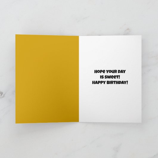 ユーモアたっぷり ホーリー カノーリ イタリアンテーマ オーダーメイド 年賀状 カード (内部)