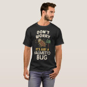 ユーモアたっぷり ヤモリバグTシャツ Tシャツ (正面フル)