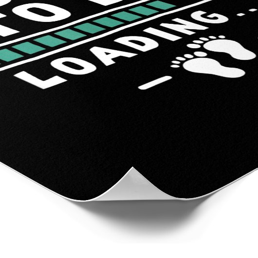 ユーモアたっぷり!初めての妊娠発表 - になるおばさん ポスター (角)