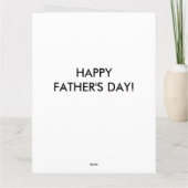 ユーモアたっぷり！卒業おめでとうカードステッカー カード (裏面)