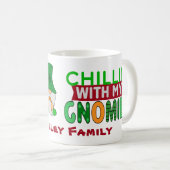 ユーモアたっぷり！私の小人（ノーム）たちと一緒にセントパトリックデーを楽しもう コーヒーマグカップ (正面右)