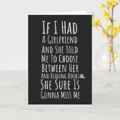 ユーモアたっぷり 読書カード 彼のための ティーンの少年 男性向け カード (黄色い花)