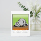 ユーモアたっぷり 連絡をとりあって  ポストカード (スタンド正面)