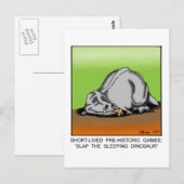 ユーモアたっぷり 連絡をとりあって  ポストカード (正面/裏面)