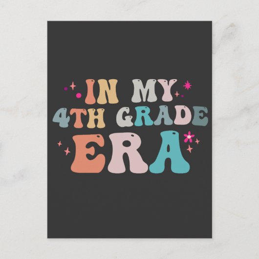 ユーモアたっぷり 開学 4年生時代の先生   ポストカード (正面)