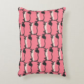 ユーモアたっぷり！４歳の豚年誕生日におすすめのカラーアクセントＰ アクセントクッション (正面(垂直))