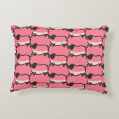 ユーモアたっぷり！４歳の豚年誕生日におすすめのカラーアクセントＰ アクセントクッション (裏面)