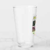 ユーモアたっぷりBFF写真コラージュギフト パーソナライズド アボカド タンブラーグラス (右)