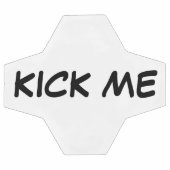 ユーモアでばかにされた サッカーボール (フラット)