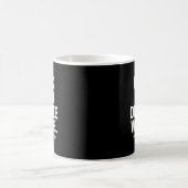 ユーモアで意見が異なる場合 面白い サラスティックな格言 コーヒーマグカップ (中央)