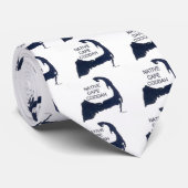ユーモアとケープコッドのあなたの愛を共有して下さい ネクタイ (ロール)
