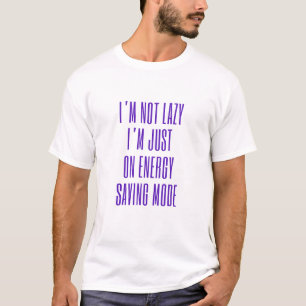 ユーモアと皮肉メンズTシャツ Tシャツ