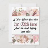 ユーモアのあるおもしろい離れ共働き用カード、写真 シーズンカード (正面)