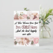 ユーモアのあるおもしろい離れ共働き用カード、写真 シーズンカード (スタンド正面)