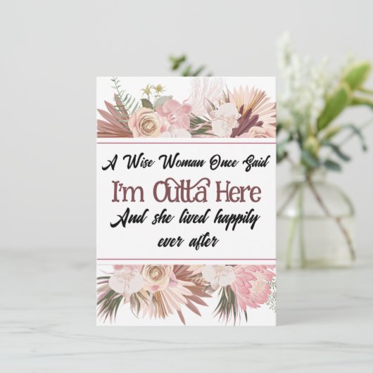 ユーモアのあるおもしろい離れ共働き用カード、写真 シーズンカード (スタンド正面)