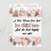 ユーモアのあるおもしろい離れ共働き用カード、写真 シーズンカード (正面/裏面)