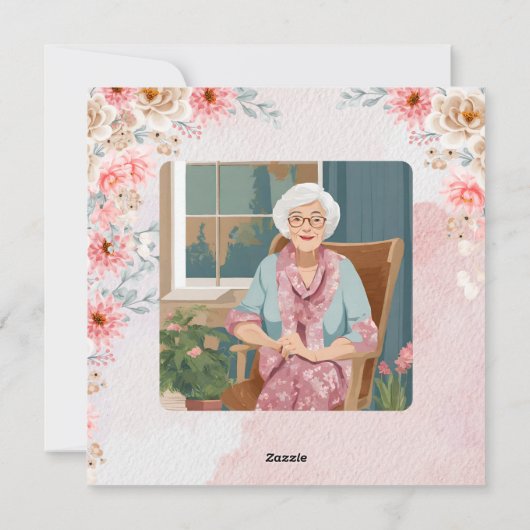 ユーモアのあるおもしろい離れ共働き用カード、写真 シーズンカード (裏面)