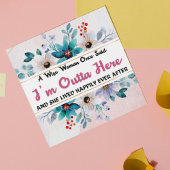 ユーモアのあるおもしろい離れ共働き用カード、写真 シーズンカード