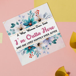 ユーモアのあるおもしろい離れ共働き用カード、写真 シーズンカード