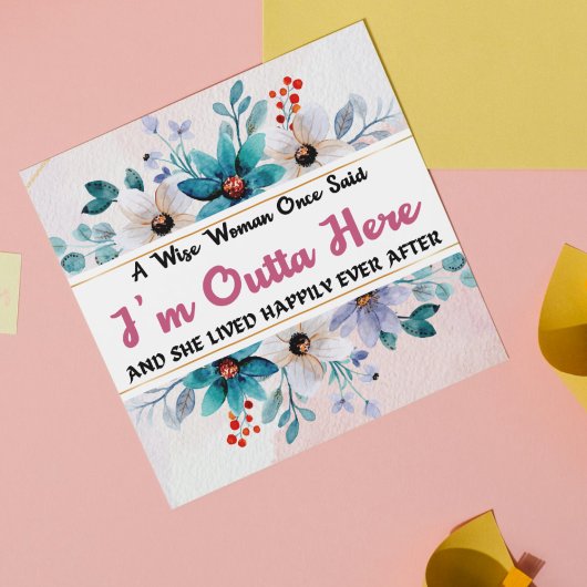 ユーモアのあるおもしろい離れ共働き用カード、写真 シーズンカード