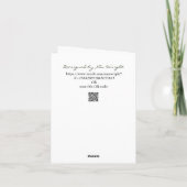 ユーモアのあるおもしろい・オプションの選択 カード (裏面)