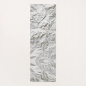 ユーモアのあるしわくちゃの紙 ヨガマット (裏面)