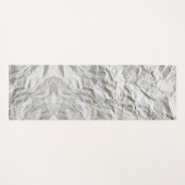 ユーモアのあるしわくちゃの紙 ヨガマット (正面(横))