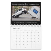 ユーモアのあるでアンチやる気を起こさせるな失敗およびナンセンス カレンダー (3月 2027)