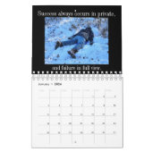 ユーモアのあるでアンチやる気を起こさせるな失敗およびナンセンス カレンダー (1月 2026)