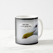 ユーモアのあるでフレンドリーなカモメか。 ない! コーヒーマグカップ (正面右)