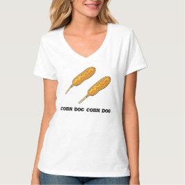 ユーモアのあるなおもしろいなアメリカンドッグの引用文のモダン Tシャツ